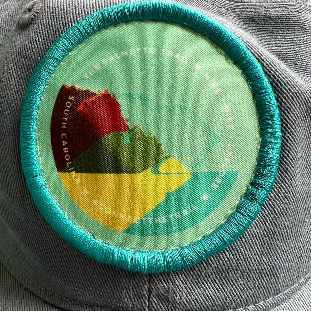 South Carolina hike bike explore the palmetto trail hat outdoor cap